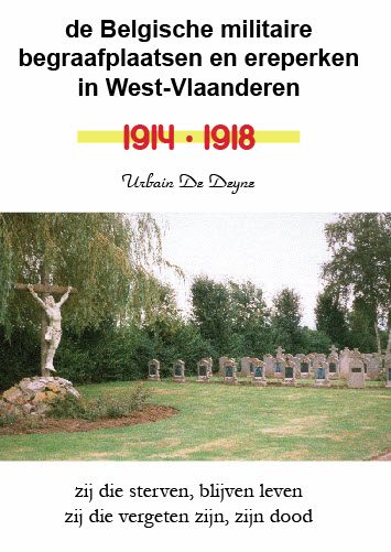 'de Belgische militaire begraafplaatsen en ereperken in West-Vlaanderen, 1914-1918