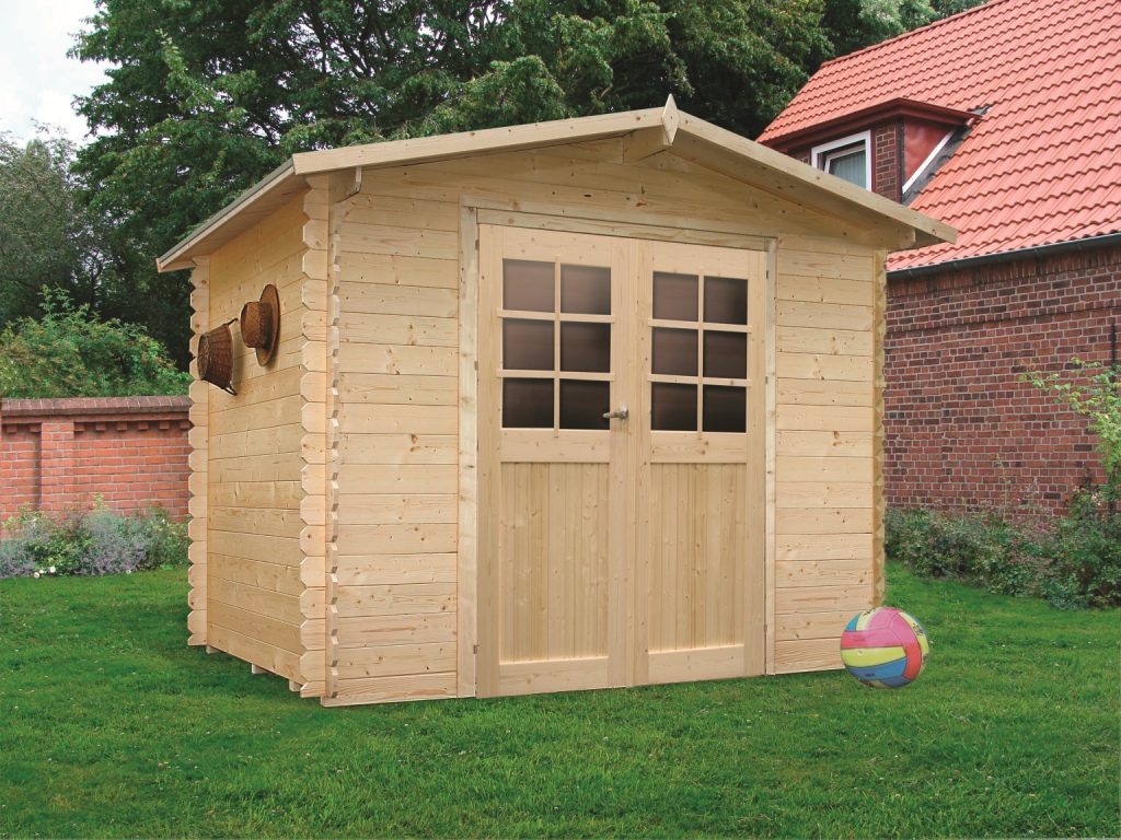 Tuinhuis-Blokhut Amberg : 2980 x 2480mm