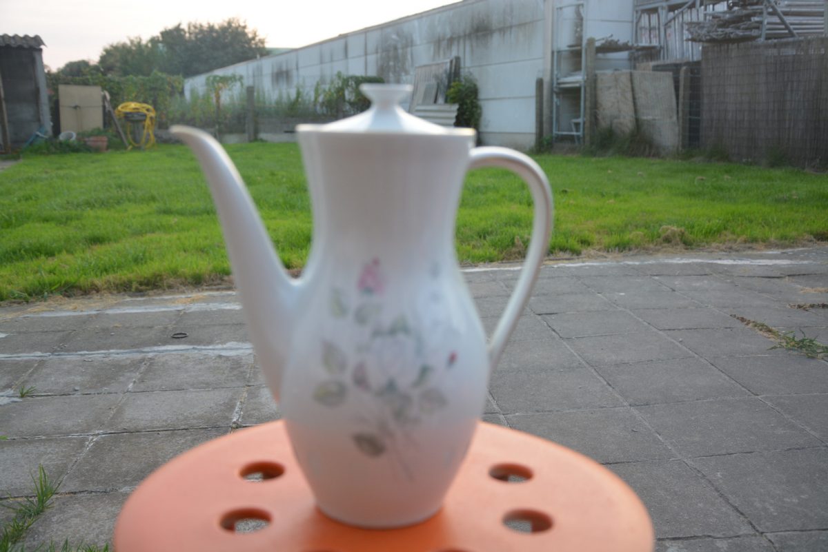 211. koffiepot - verzending inbegrepen