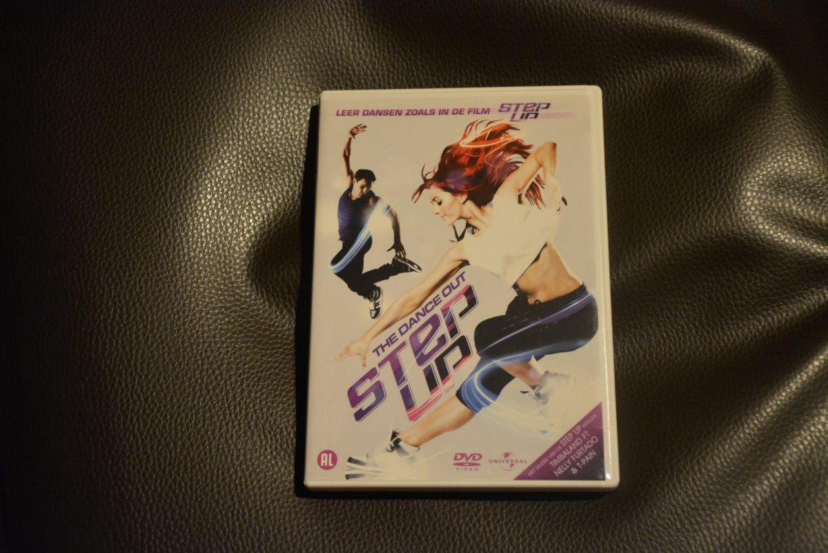 226. DVD Step Up - verzending inbegrepen
