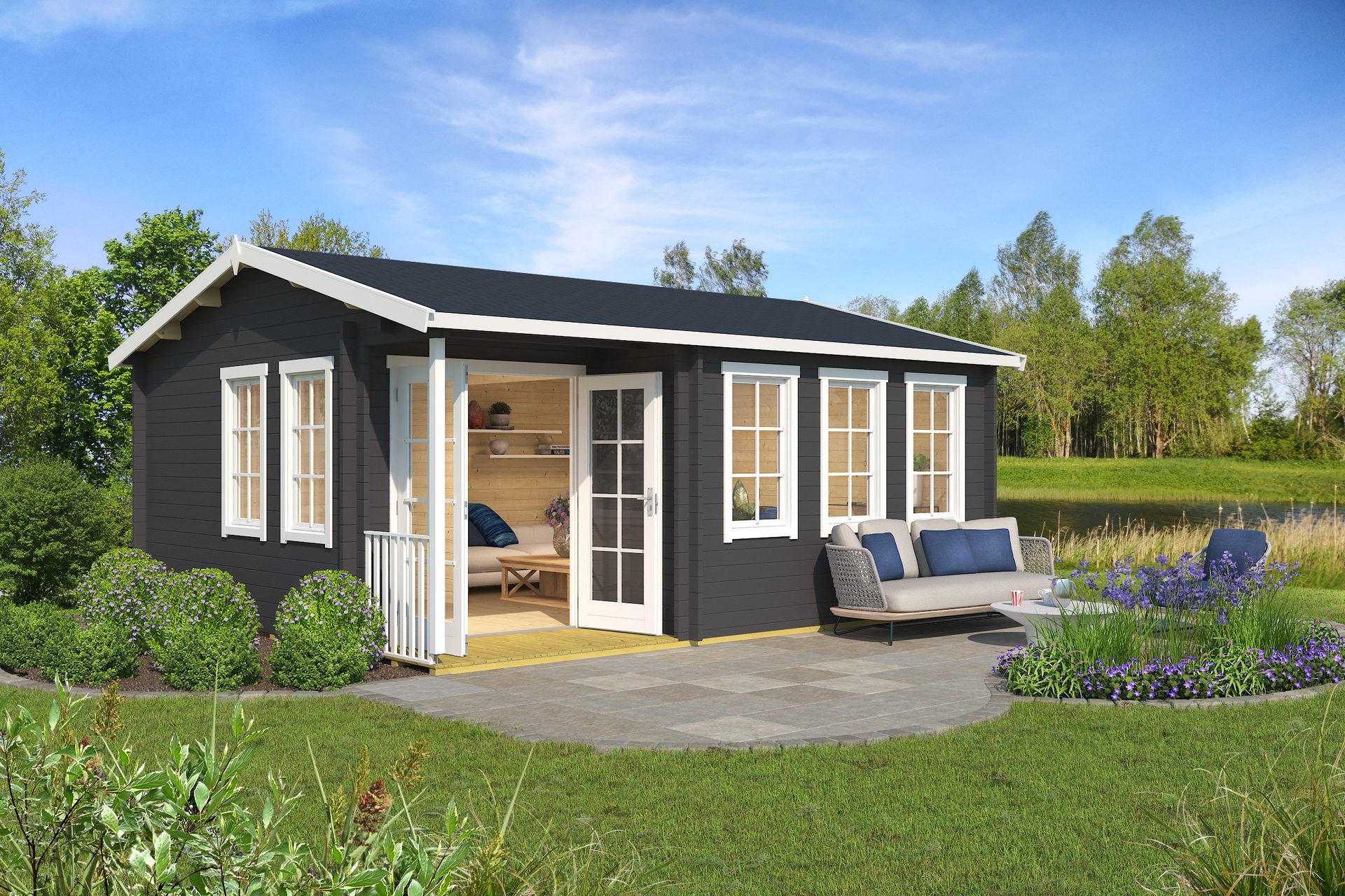 NIEUW Tuinhuis Sri Lanka 44 Dgp+