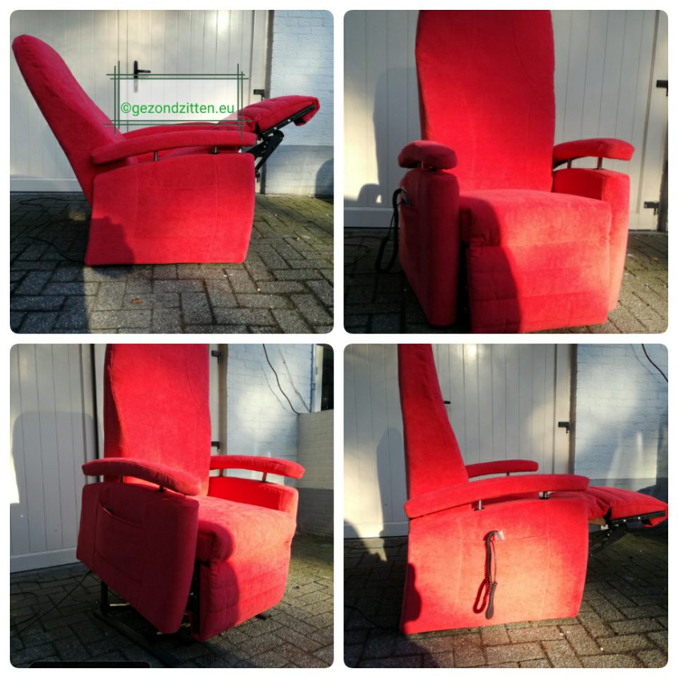 Relax Sta Op fauteuil nieuwe bekleding