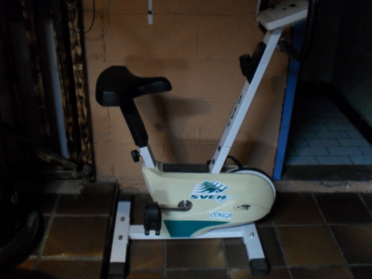 FITNESS FIETS