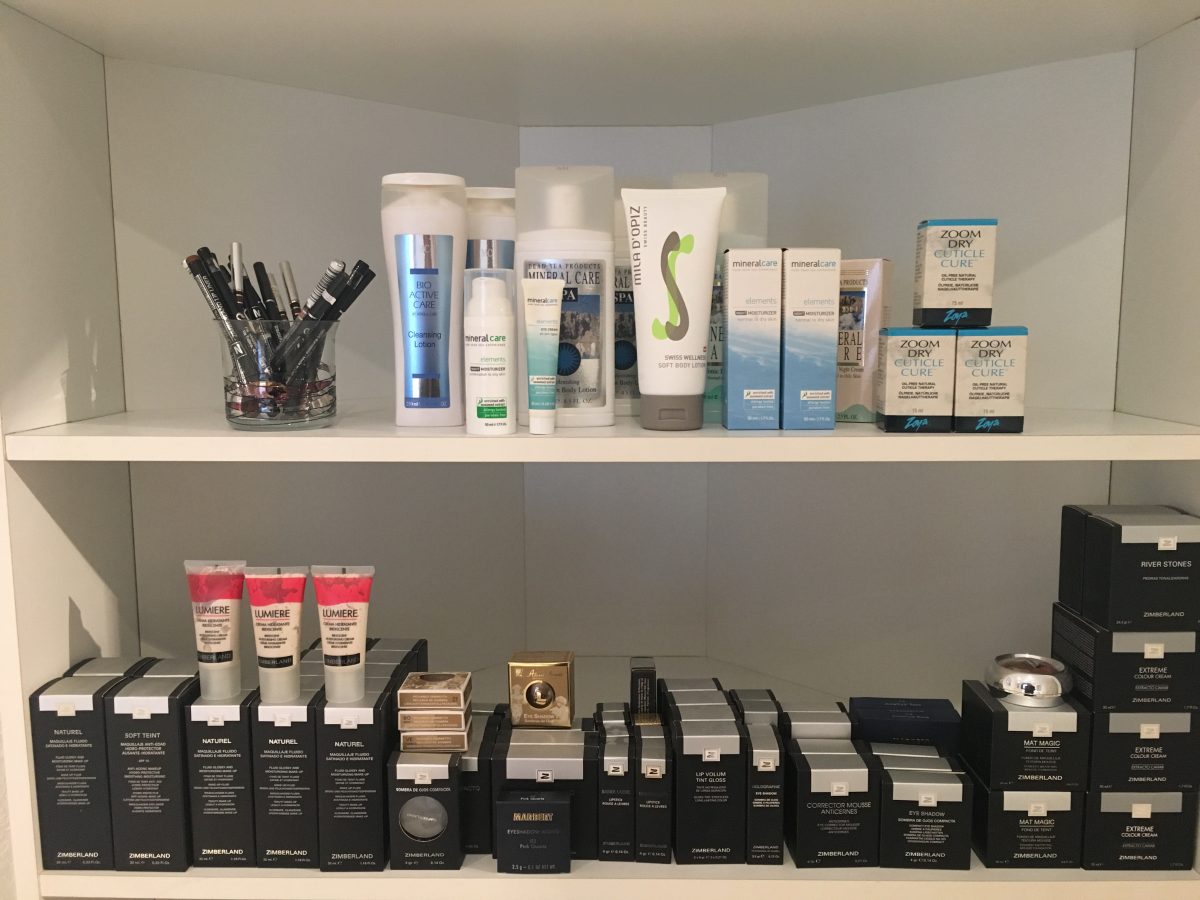 Make -up Zimberland. Verzorging Mineral Care