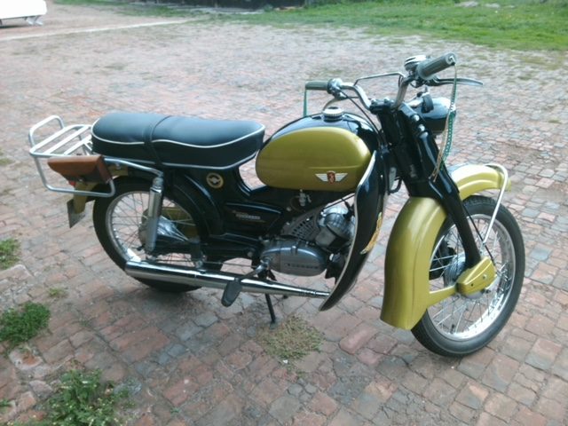 Zundapp oldtimer brommer