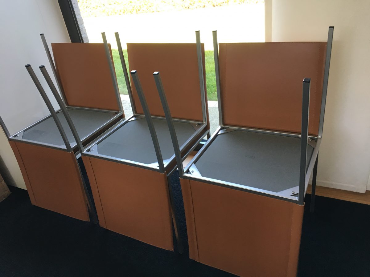 6 stoelen
