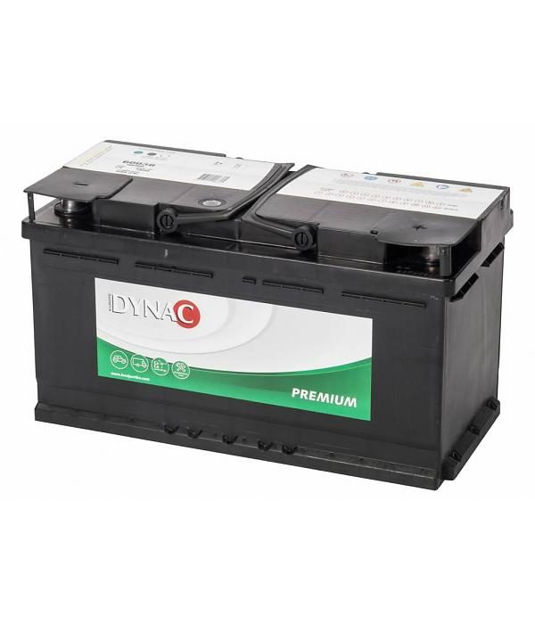 60038 Batterij Dynac Calcium Accu 12 Volt 100ah Nieuw