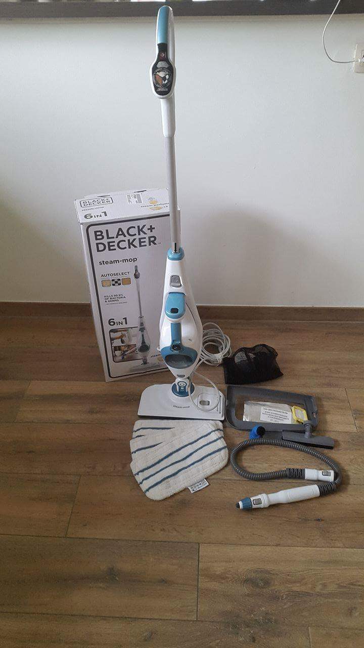 Steam-mop black & decker