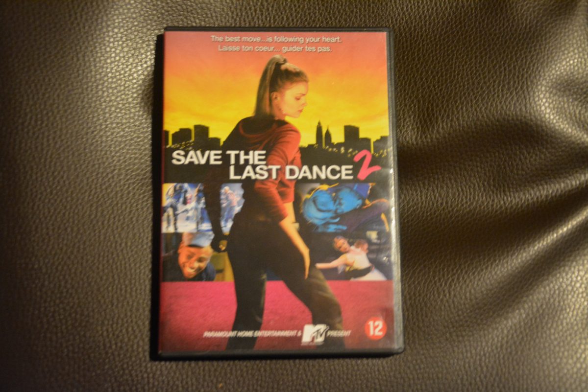 227. DVD Save the last dance - verzending inbegrepen