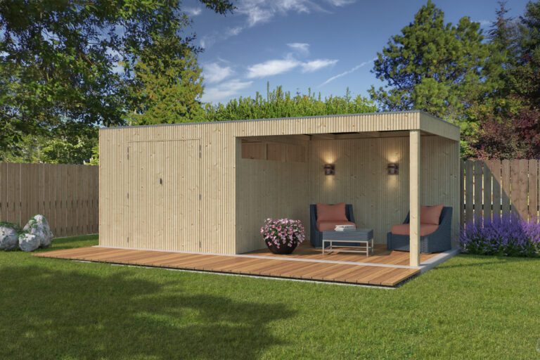 NIEUW Modern tuinhuis 8312EXT300