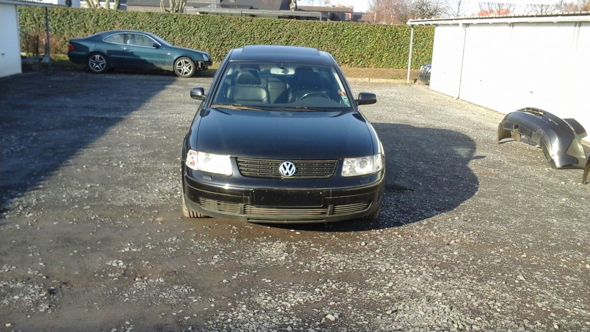 VOLKSWAGEN PASSAT 4 MOTION