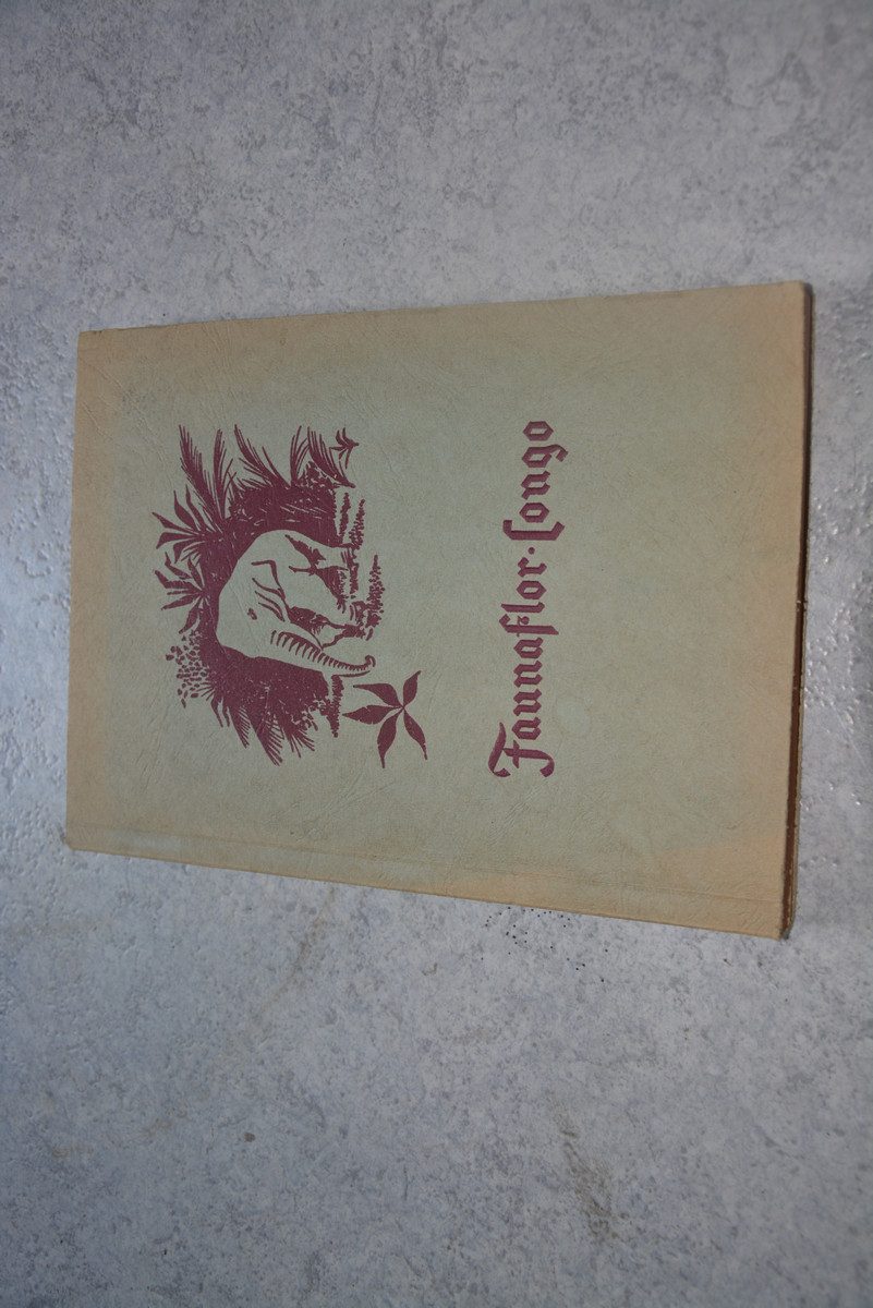 186. Boek: Faunaflor Congo - verzending inbegrepen
