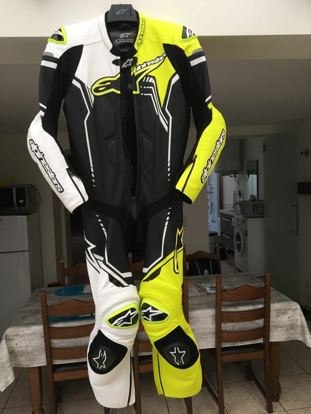 RACE PAK ALPINESTARS