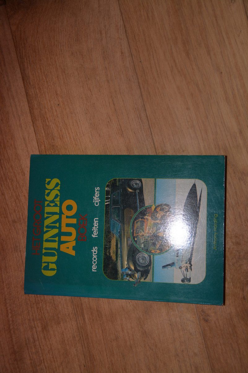 250. Het groot Guinness Autoboek - verzending inbegrepen