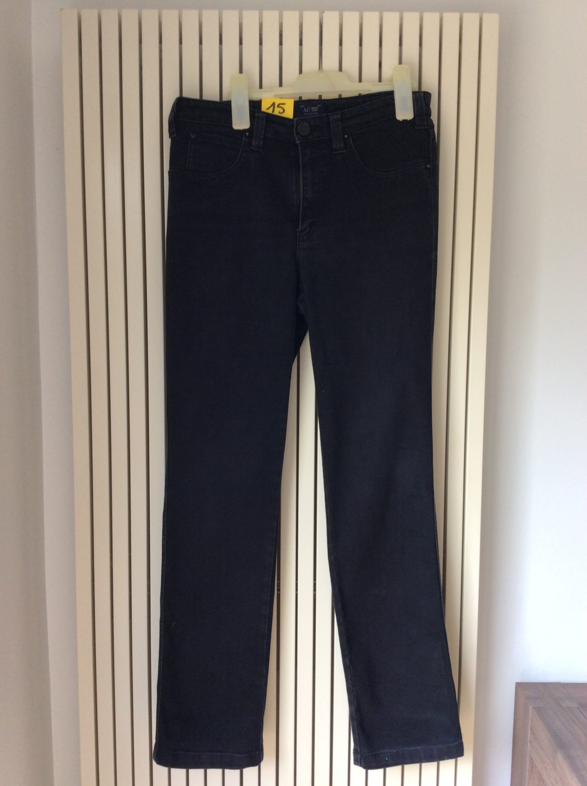 Zwarte jeans ARMANI