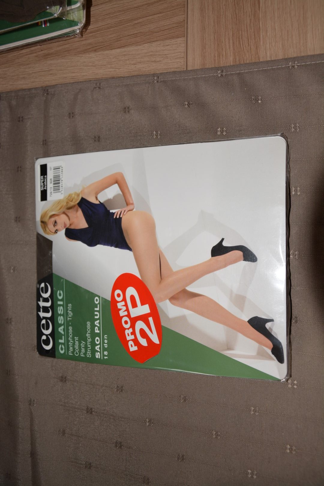 130. pantys maat XL NIEUW, verzending inbegrepen
