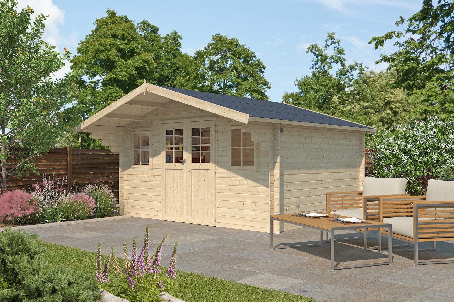 NIEUW Tuinhuis 3059L