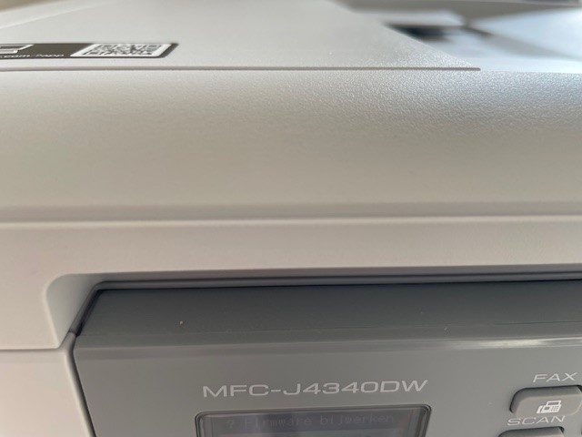 Brother printer MFC-J4340DW in nieuwstaat, nog in garantie