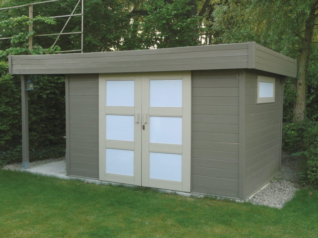 Tuinhuis-Blokhut Larvik (S8221): 3296+1200x2416mm