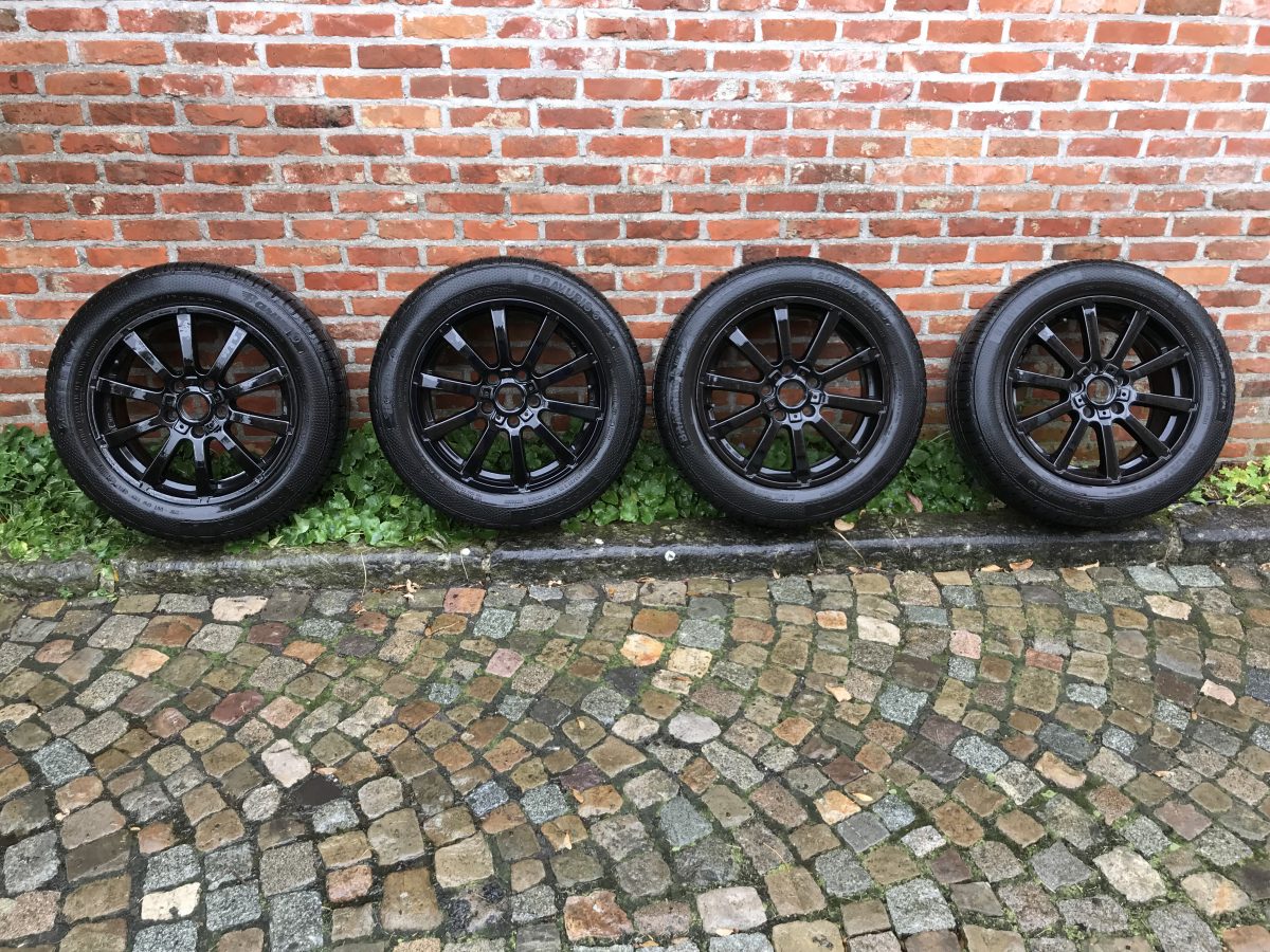 ​4 alu velgen 5x112