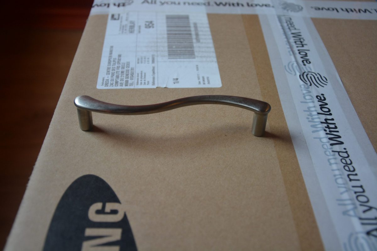 308. inox handvaten 25 stuks - verzending inbegrepen