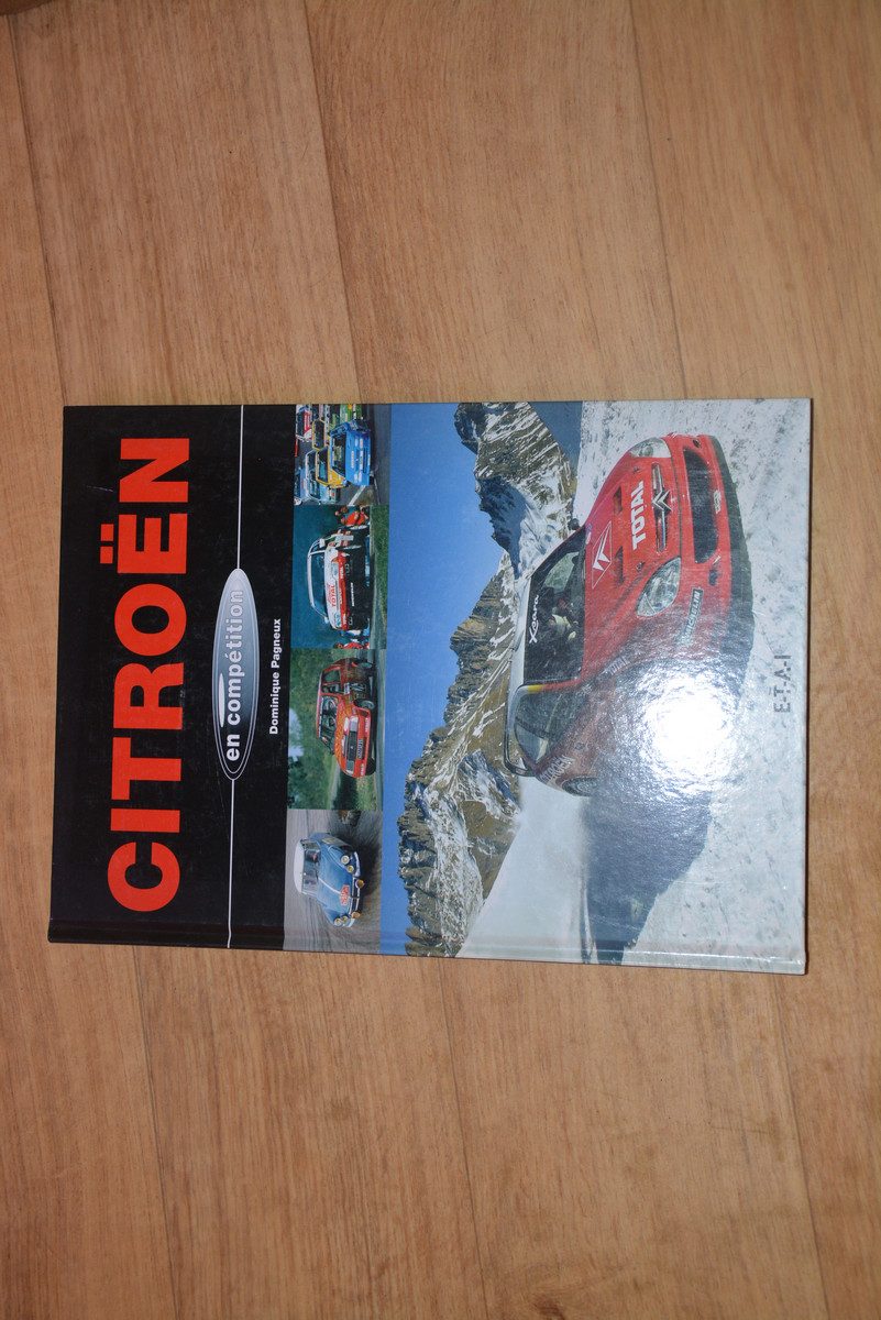 255. boek Citroën en compétition - verzending inbegrepen