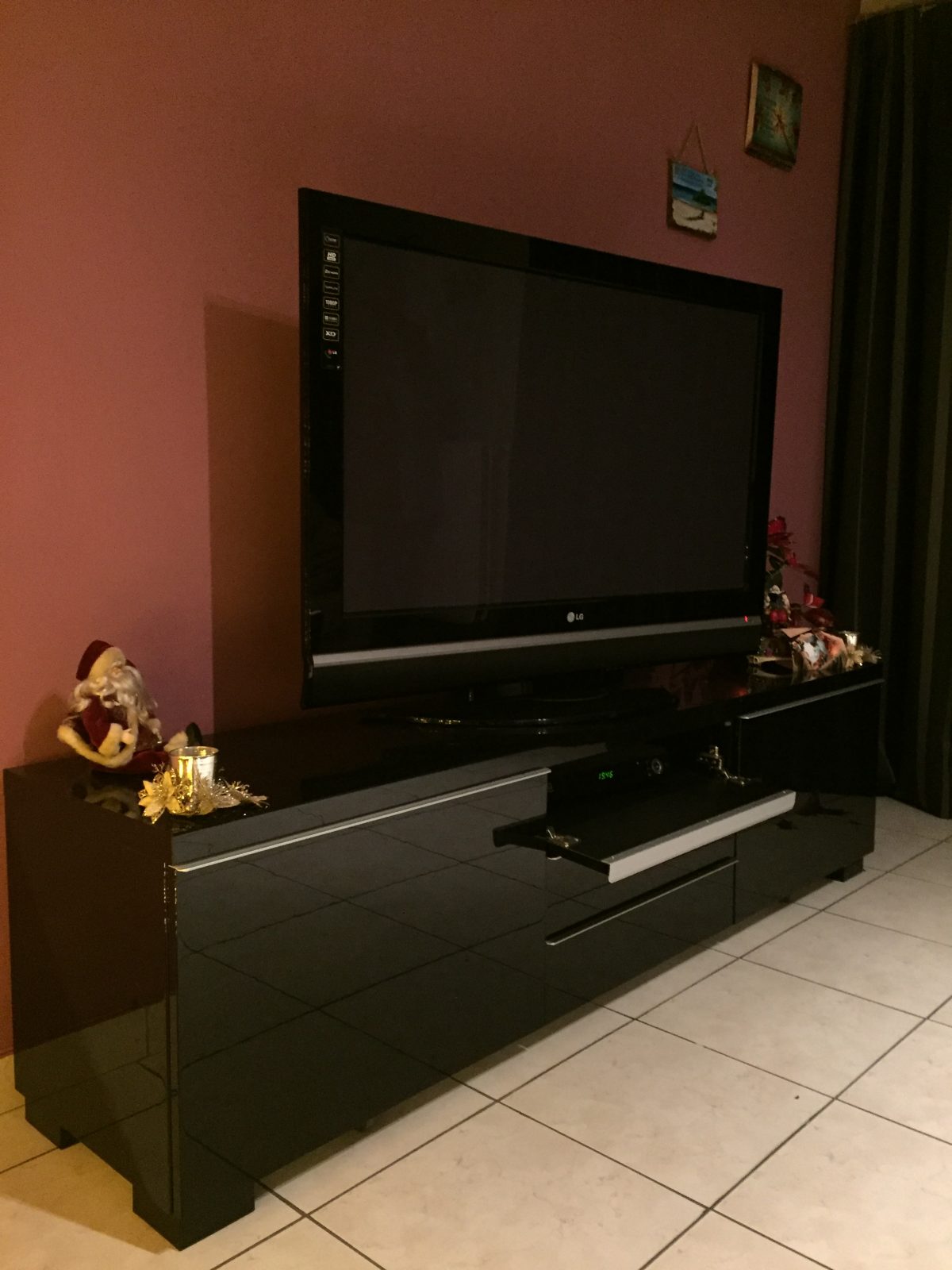 Tv-meubel en Salontafel