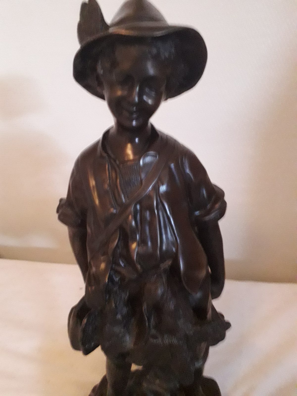 Bronzen beeld auguste moreau