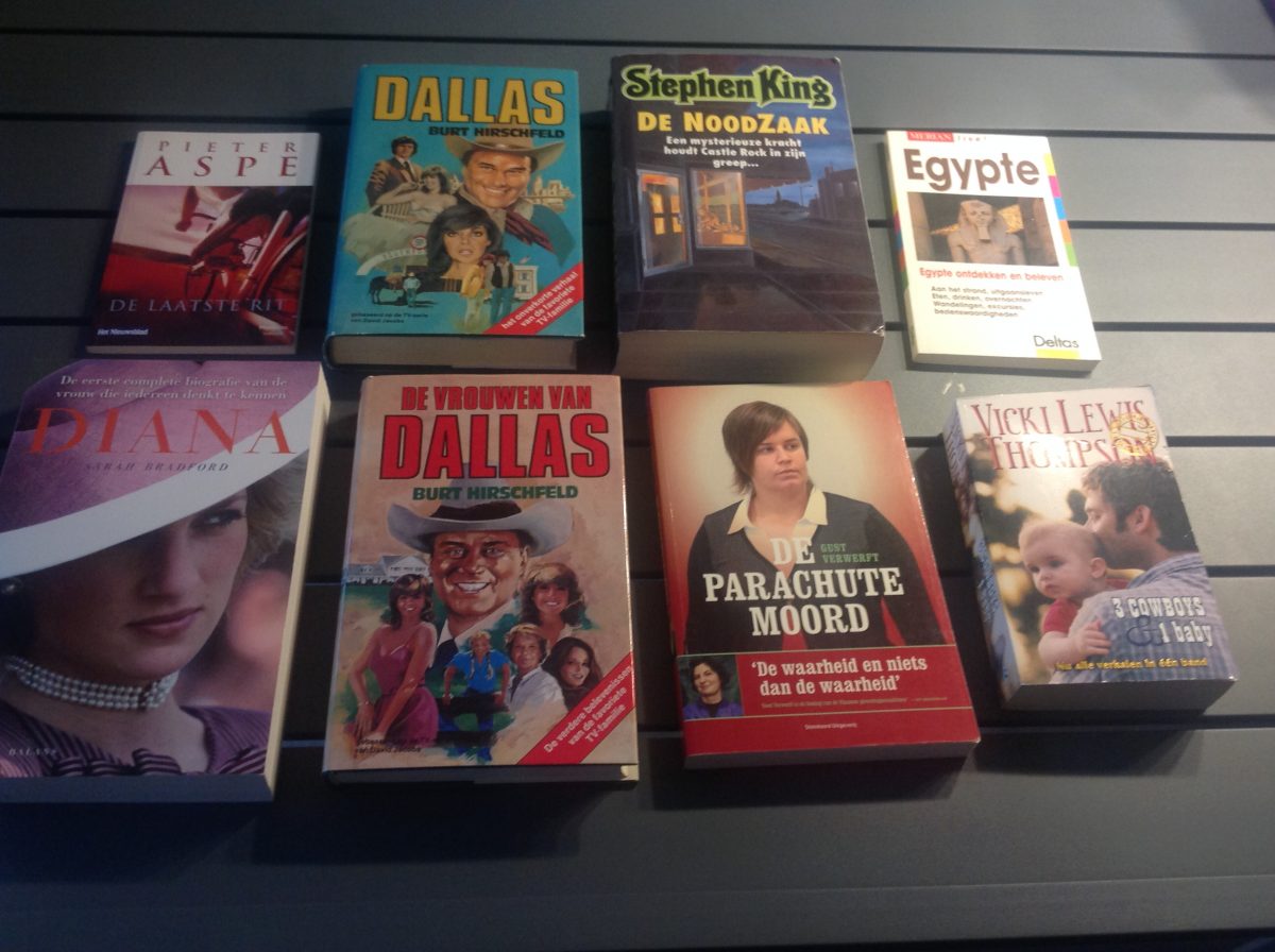 Boeken verschillende