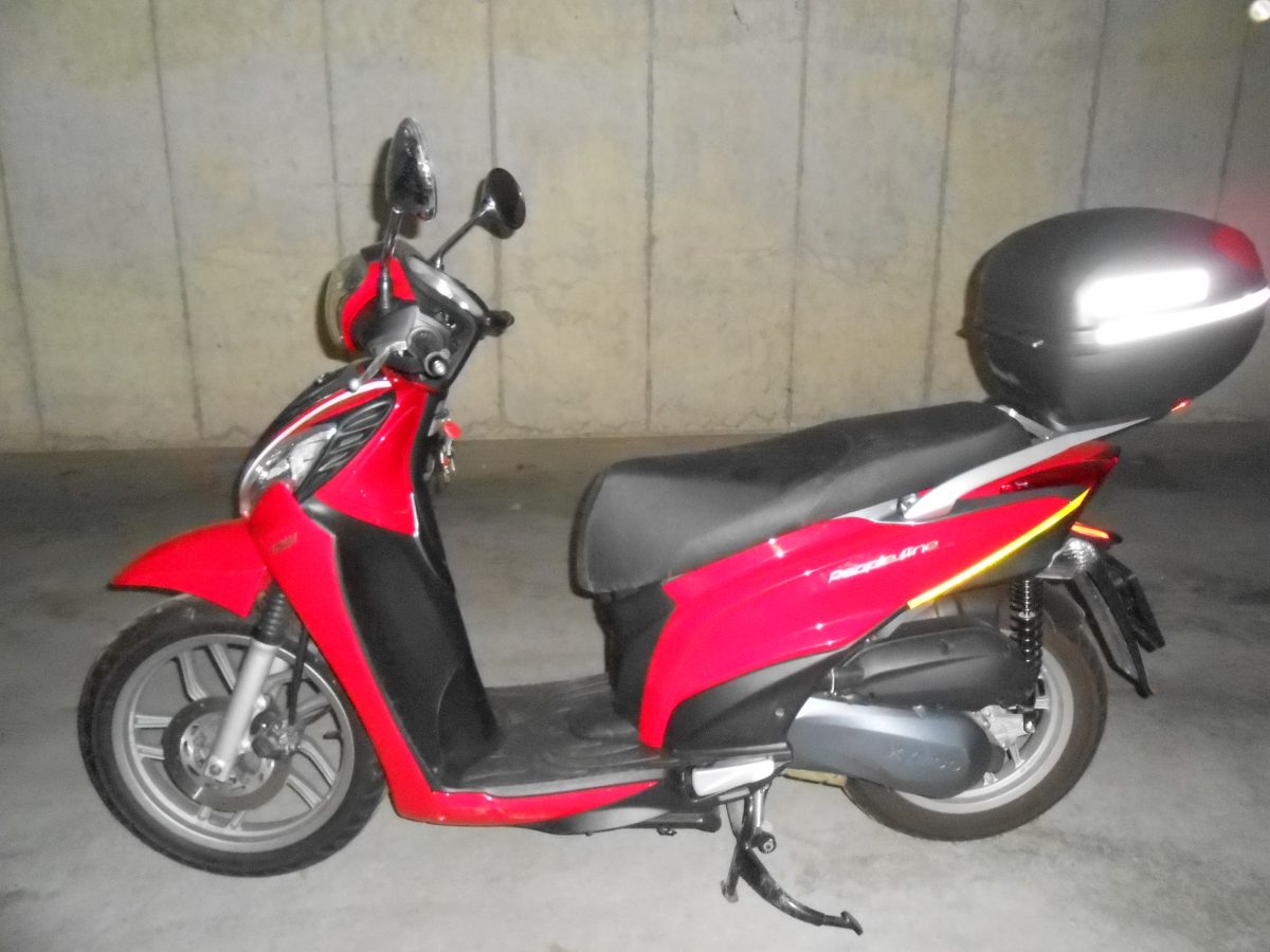 motorscooter