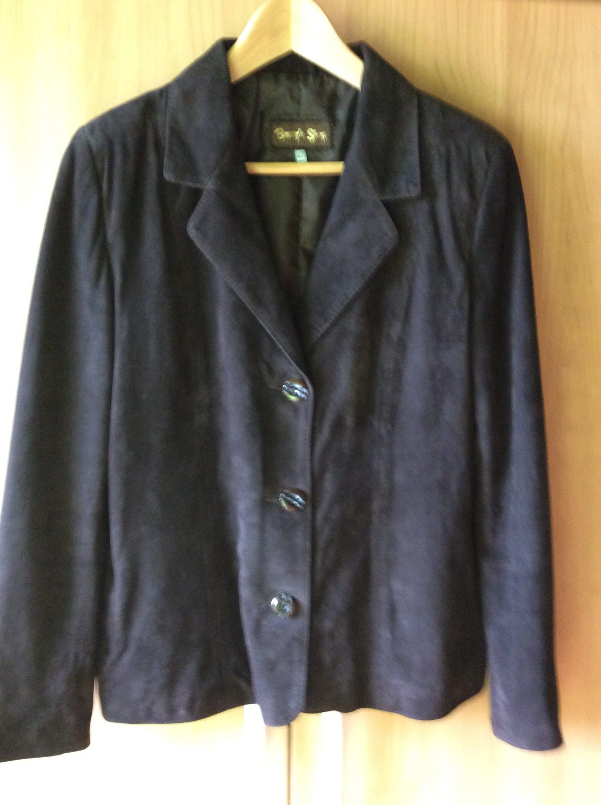 Blazer in daim