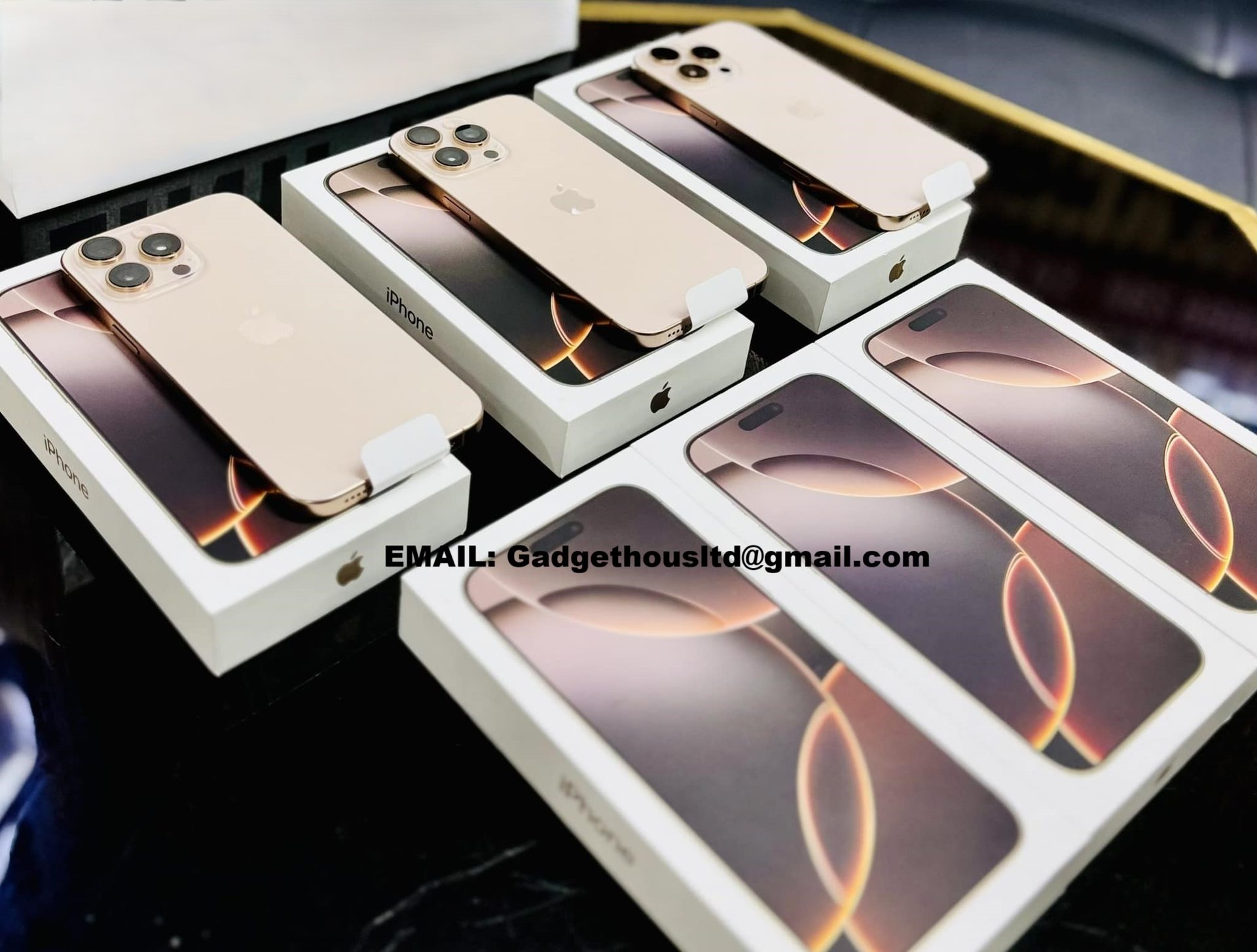 Apple iPhone 16 Pro 128GB = 600 EUR , iPhone 16 Pro Max 256GB = 700 EUR, iPhone 16 128GB = 470 EUR , iPhone 16 Plus 128GB = 500 EUR, iPhone 15 Pro 128GB = 500 EUR , iPhone 15 Pro Max 256GB = 560 EUR, iPhone 15 128GB = 400 EUR , iPhone 15 Plus 128GB = 420 