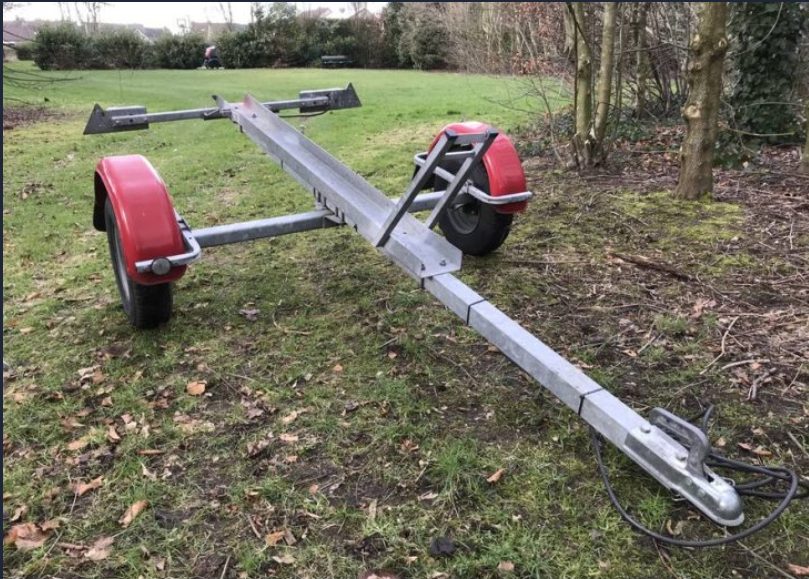 ​Aanhangwagen voor scooter of motor