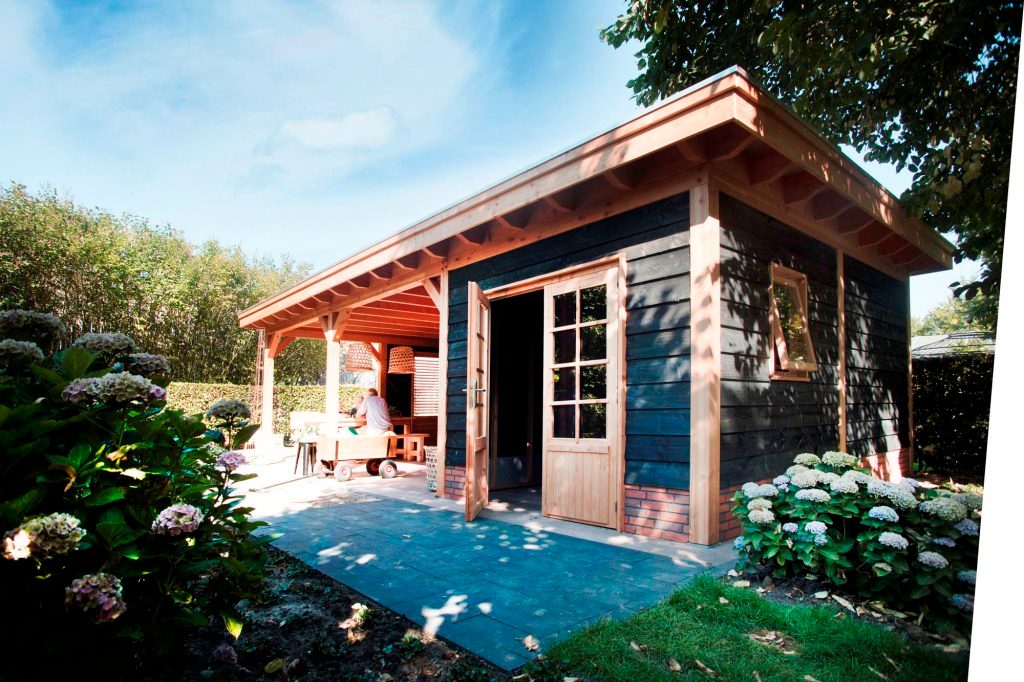 Douglasvision buitenverblijf basis prestige: 900x360 cm