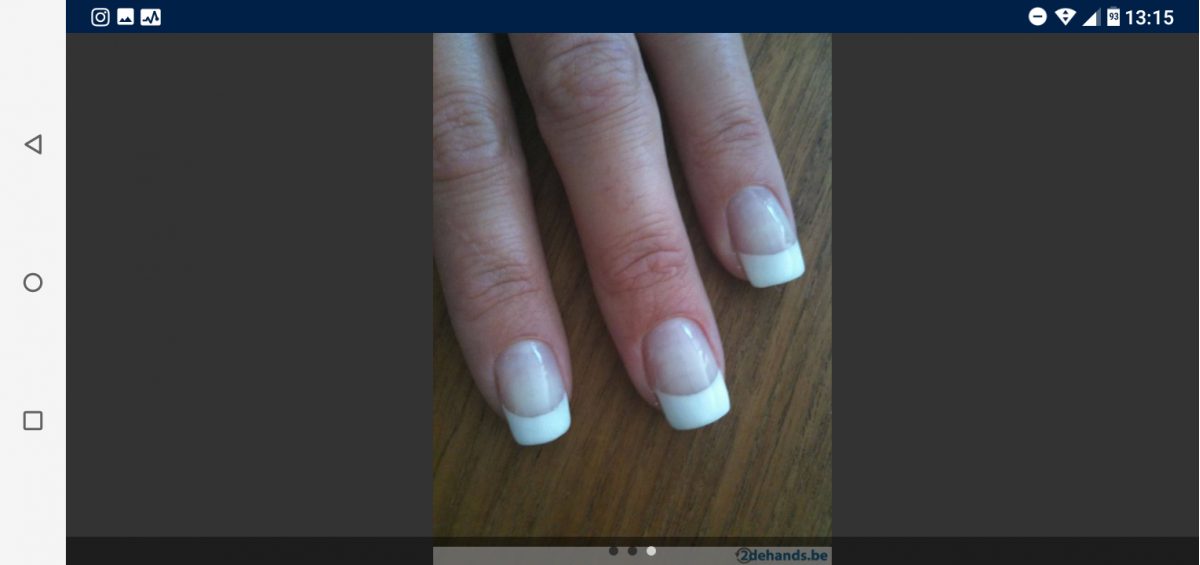 Gelnagels acryl nagels