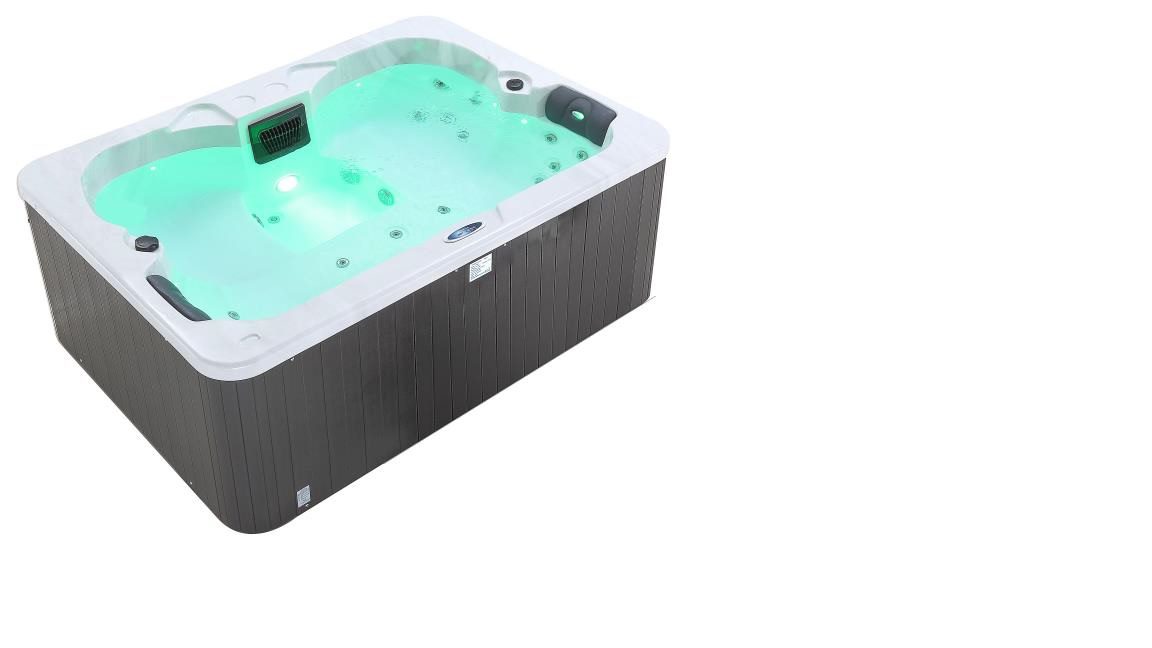 SPABAD Bubbloo Pearl: 2100 x 1520 x 780cm