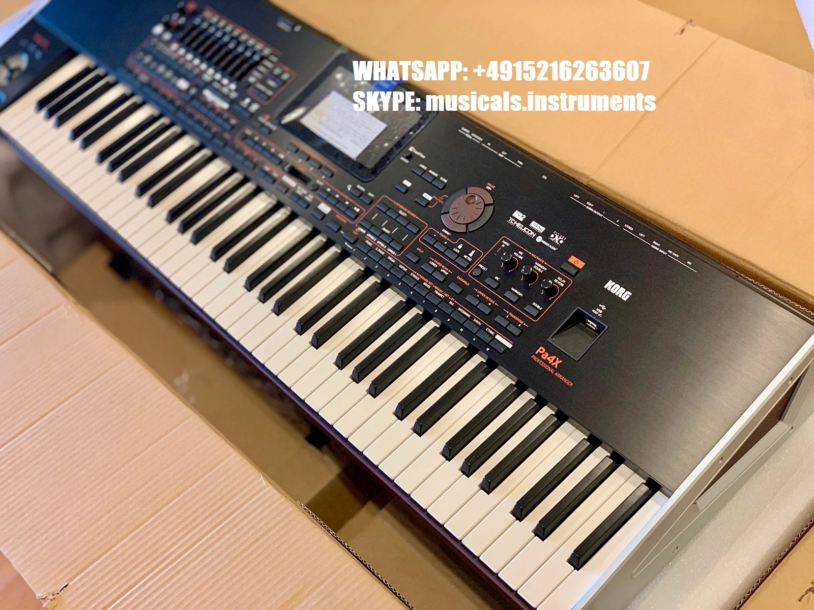 Te Koop Nieuwe Korg Pa4X76/Korg Pa4X 61-toetsen Oriental MG2/ Korg PA5X Oriental 61 toetsen / Korg Pa5X 88 toetsen (A0-C8) / Korg Pa1000 61-toetsen MG Edition /Korg Oasys88 88 toetsen / Korg Kronos X 61 toetsen / Korg KRONOS2 88-toetsen LS / Korg M3, Rola