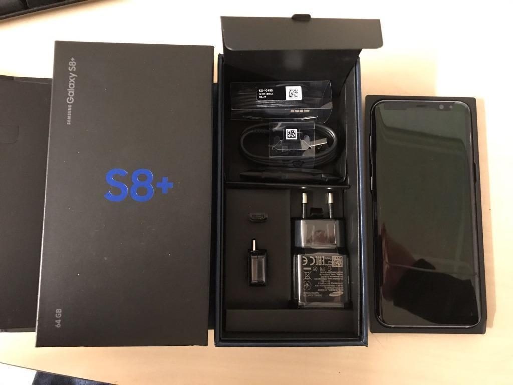 NIEUW - Samsung Galaxy S8+ 64GB - 24 Maanden Garantie!