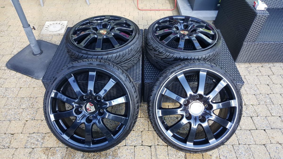 Porsche cayenne wielen te koop