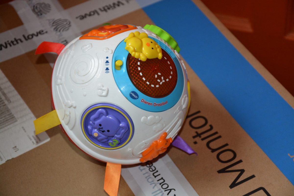 430. dieren draaibal van Vtech , verzending inbegrepen