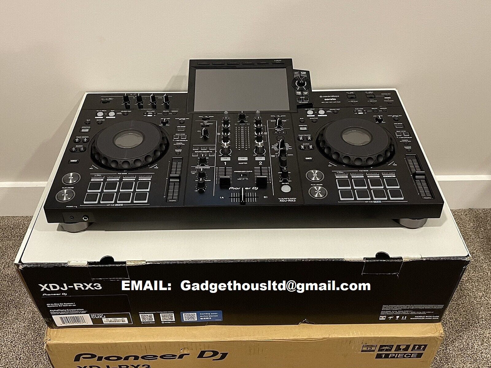 Pioneer XDJ-RX3 DJ-System , Pioneer OPUS-QUAD DJ-System , Pioneer XDJ-XZ DJ-System ,  Pioneer DJ DDJ-FLX10 DJ-Controller , Pioneer DDJ-1000 DJ-Controller , Pioneer DDJ-1000SRT DJ-Controller ,  Pioneer DDJ-REV7 DJ-Controller , Pioneer DDJ RZX