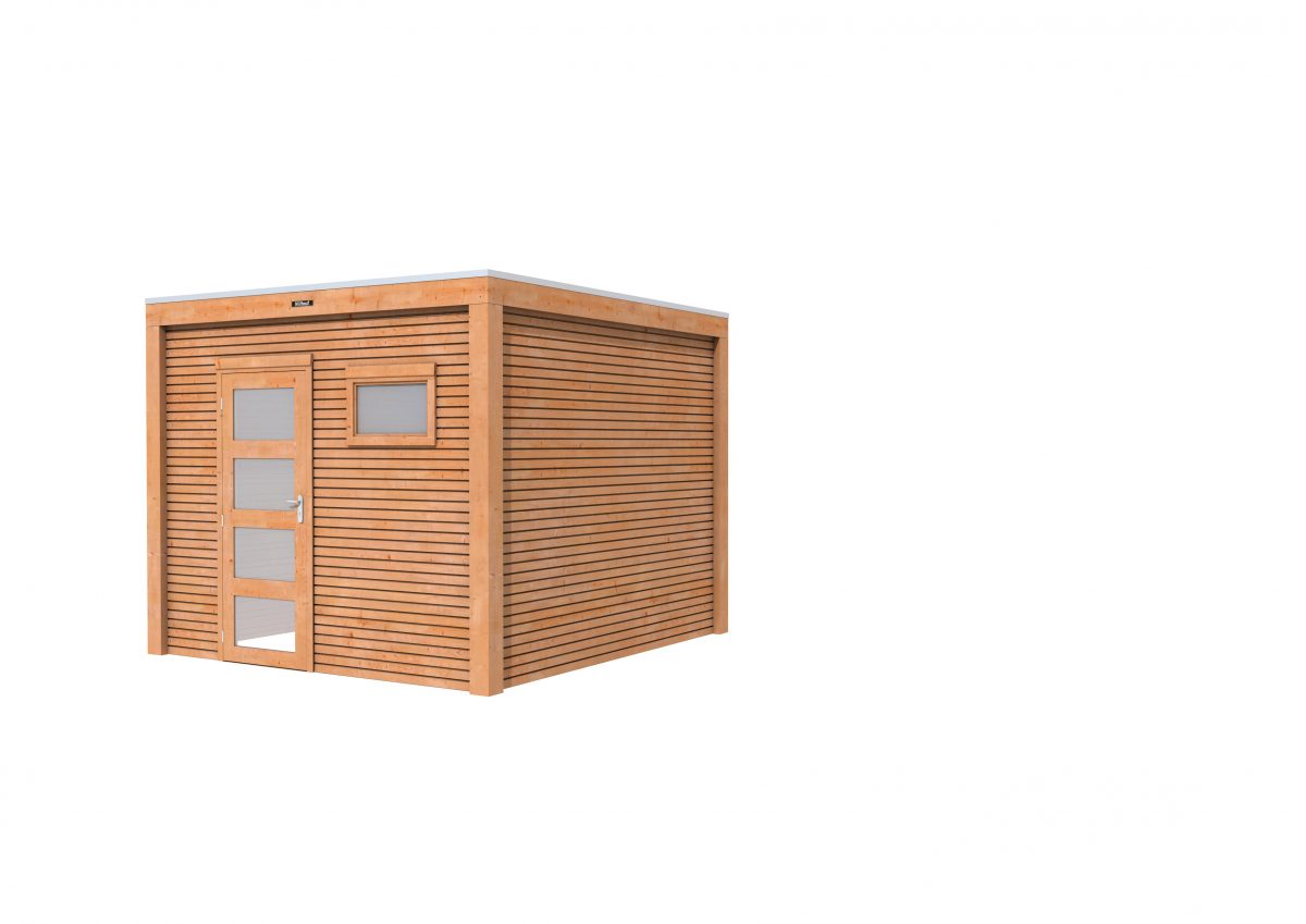 Tuinhuis-Blokhut Melbourne Excellent (676753): 306,5 x 306,5 cm