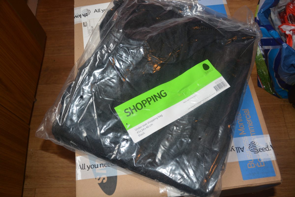 317. NIEUW shopping bag - verzending inbegrepen
