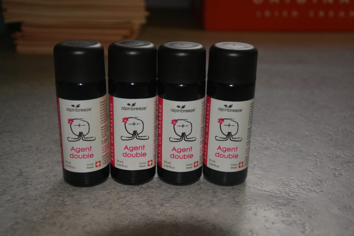 291. Alpinbreeze - Agent Double - verzending inbegrepen