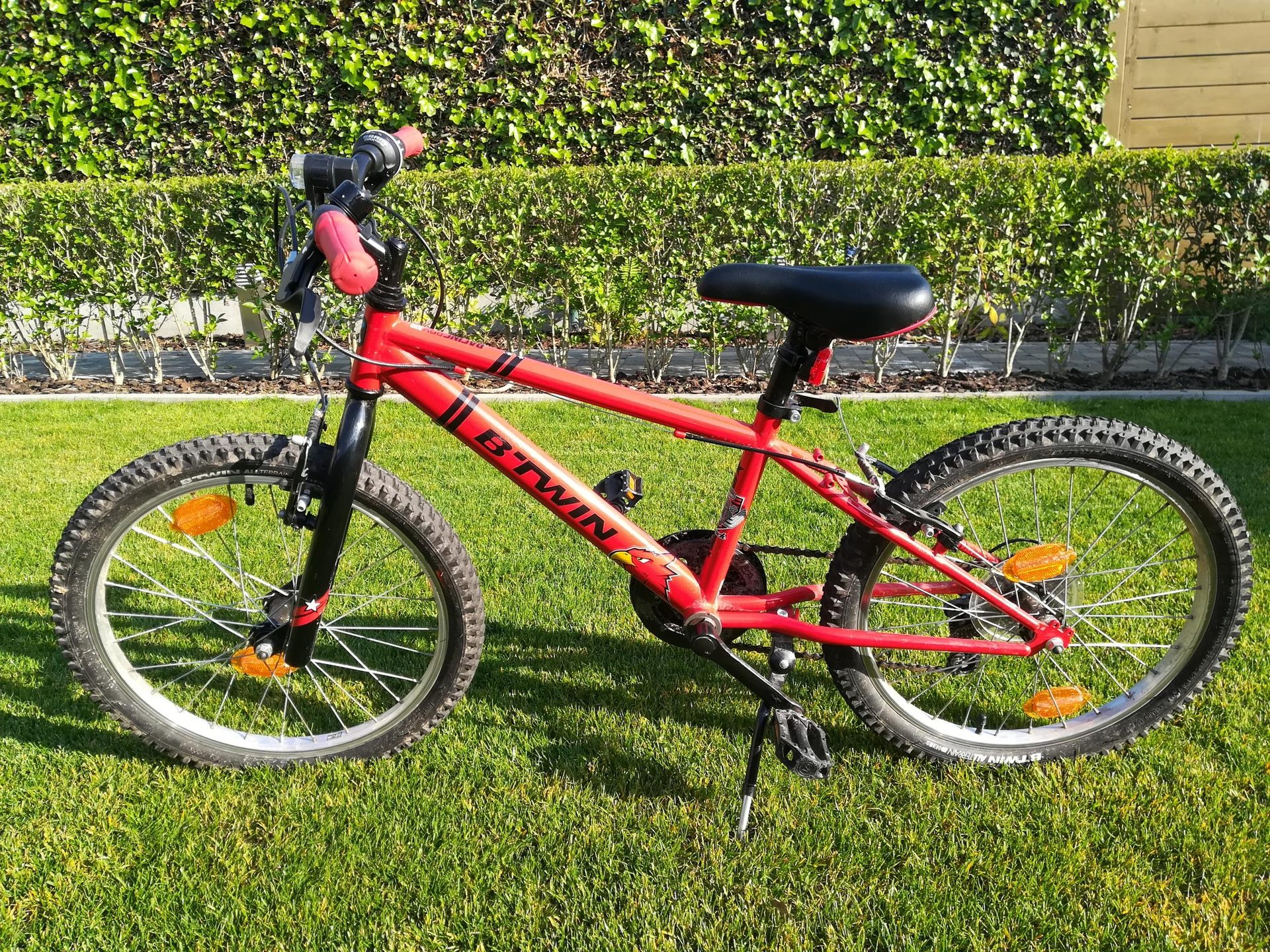 jongensfiets 20 inch.