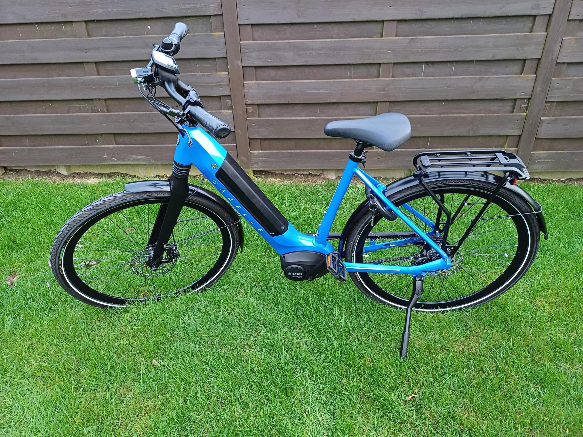 E bike gazelle ultimate c8 + intube 500watt belt hmb model 2023