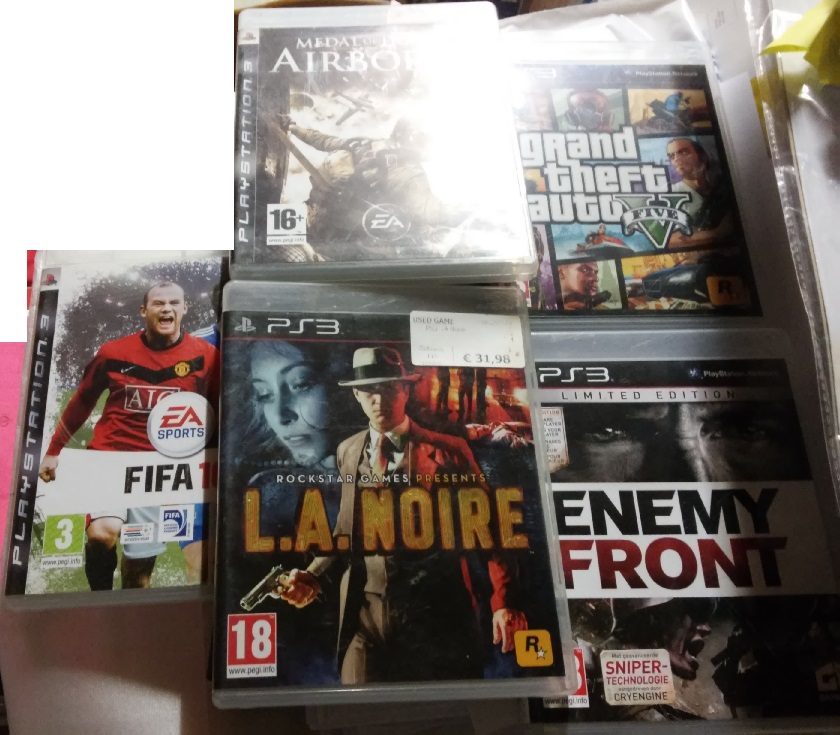 PS3 games