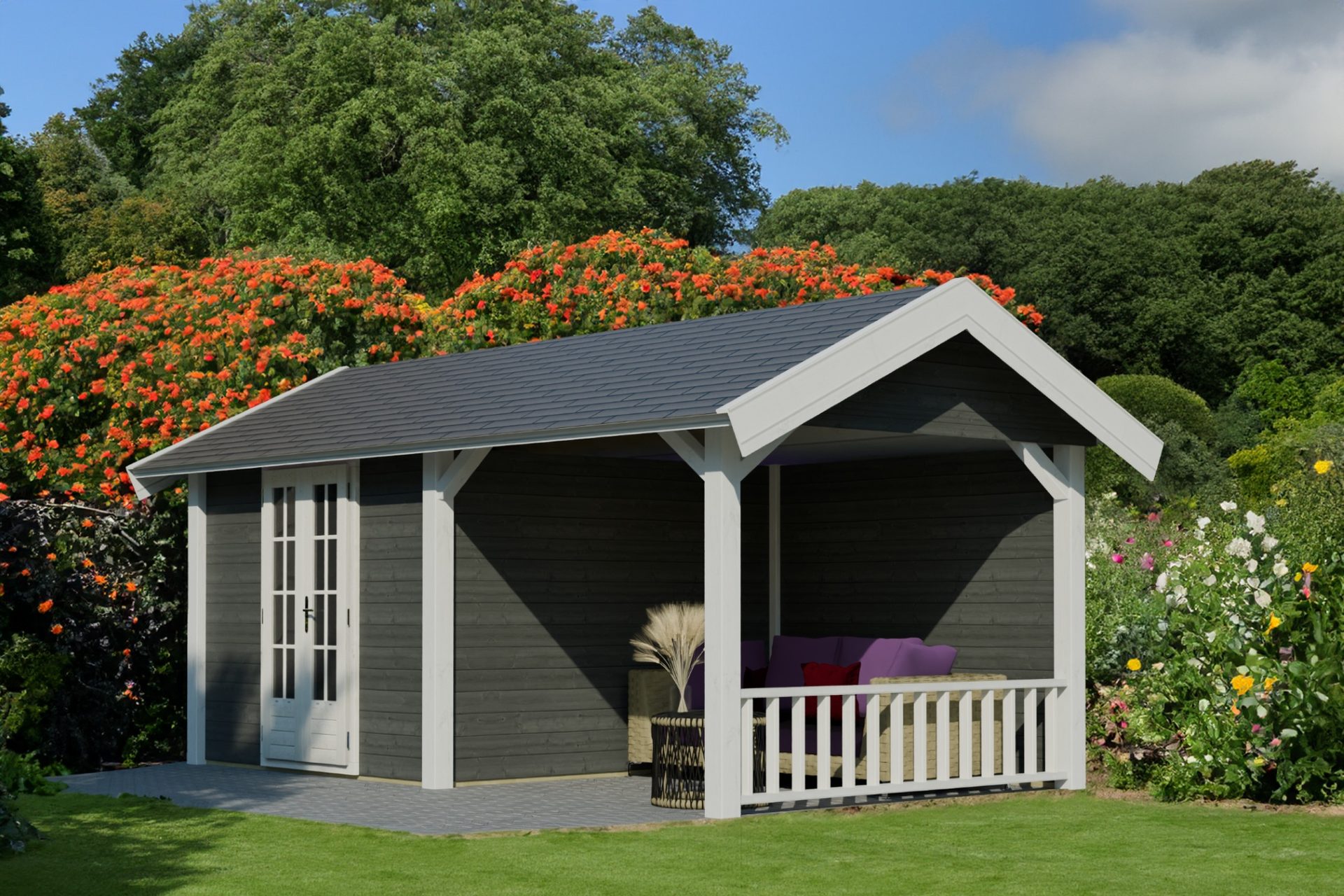 MAATWERK Tuinhuis PSD10