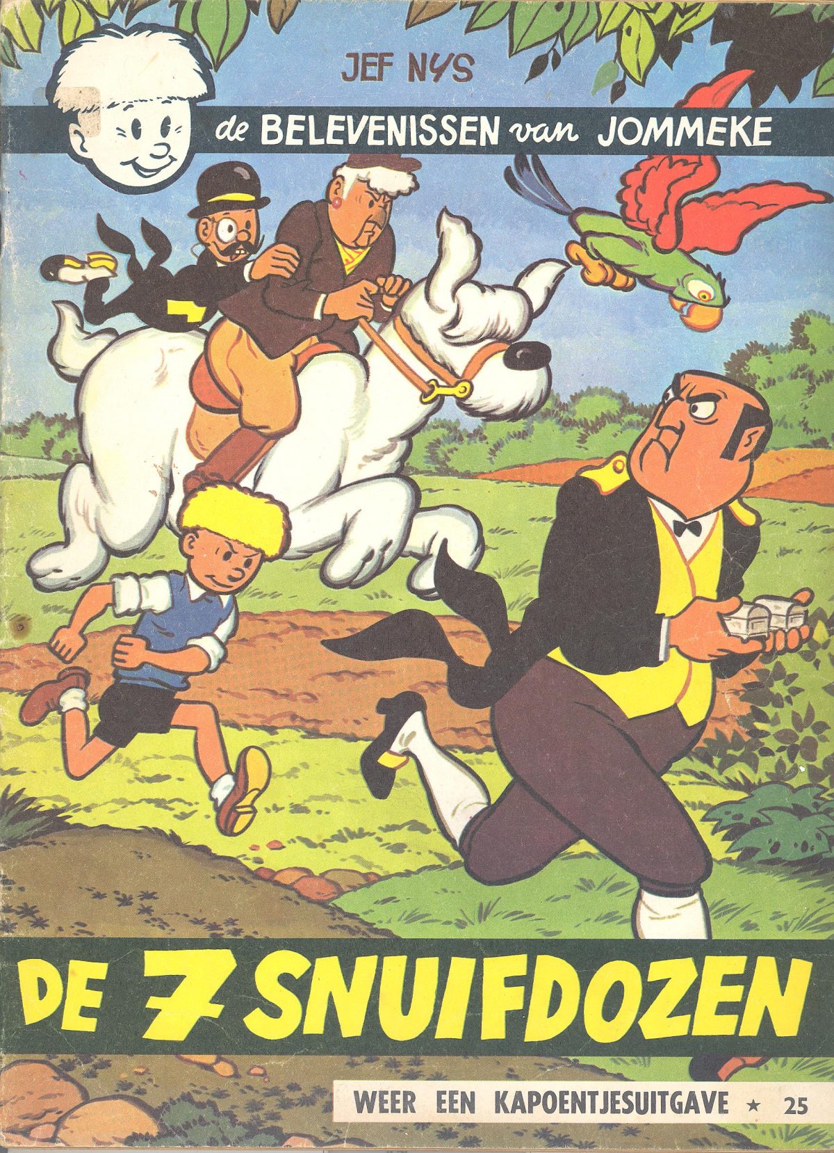 JOMMEKE - de 7 snuifdozen