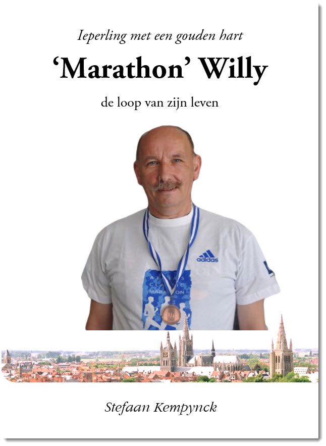 MARATHON WILLY - boek